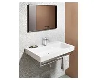 GSI NUBES keramické umyvadlo 100x50cm, bílá ExtraGlaze (1)