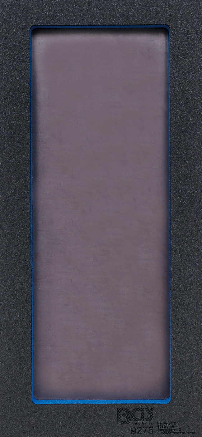 Bgs vložka do dílenského vozíku 1/3: odkládací přihrádka s magnetickou podložkou, 129 x 348 x
