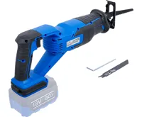 BGS Akumulátorová pila ocaska,  bezkartáčová,  18 V,  bez akumulátoru (4)