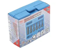 BGS Souprava nástavce pro demontáž elektrody žhavicí svíčky, 6,3 mm (1/4"), 6dílná (1)