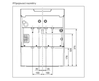 Vaillant VUI 26CS/1-5 ecoTEC plus Kotel kondenzační s vestavěným 20L zásobníkem TUV (2)