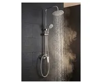 AQUALINE KASIOPEA sprchový sloup s pákovou baterií, chrom (1)