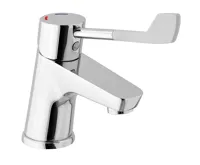 SAPHO LEA stojánková umyvadlová baterie, lékařská páka, chrom SAPHO LEA stojánková umyvadlová baterie, lékařská páka, chrom