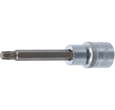 BGS Hlavice zástrčná 1/2" T-profil T40 x 100 mm
