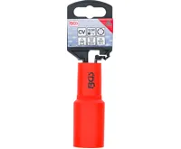 BGS VDE nástrčná hlavice šestihranná ,  12,5 mm (1/2") ,  22 mm (2)