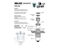 Donner BASKET Lesklý chrom (4)