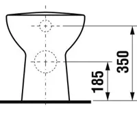 DEEP by JIKA WC mísa | VARIO odpad (1)