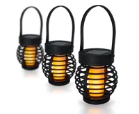 Garden King Solární LED lucerna závěsná 3 ks, teplá bílá SL-1003 Garden King Solární LED lucerna závěsná 3 ks, teplá bílá SL-1003