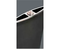 RIDEA OTHELLO MONO SLIM hliníkové otopné těleso 300x1890mm, černá mat (7)