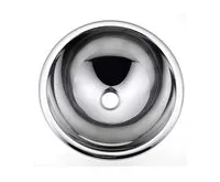 NOFER Zápustné umyvadlo nerezové, průměr 405mm (1)