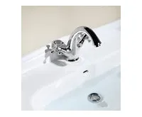 SAPHO ANTEA stojánková umyvadlová baterie vysoká s výpustí, chrom (1)