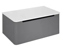 SAPHO KERALA umyvadlová skříňka 80x35x47,5cm, 1x zásuvka, carina