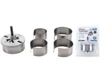 BGS Pily vykružovací pr. 60 - 95 mm, 5 dílů