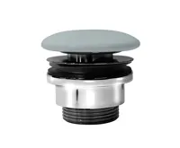 GSI GSI umyvadlová výpust 5/4“, neuzavíratelná, keramická zátka, 5-65mm, ghiaccio mat GSI GSI umyvadlová výpust 5/4“, neuzavíratelná, keramická zátka, 5-65mm, ghiaccio mat