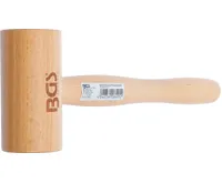 BGS Dřevěná palička,  O 55 mm,  180 g BS74519 (2)