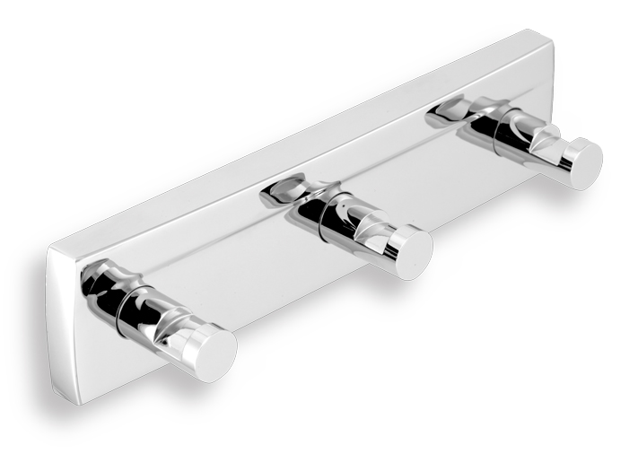 Novaservis trojháček metalia 12 chrom - 0243,0