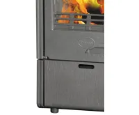 PLAMEN PLAMEN Litinová krbová kamna VESTA - červená (3)