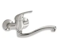 NOVASERVIS Dřezová umyvadlová baterie 100 mm Titania Iris chrom - 92074,0