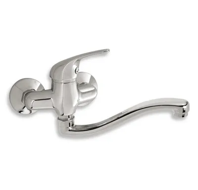 NOVASERVIS Dřezová umyvadlová baterie 100 mm Titania Iris chrom - 92074,0