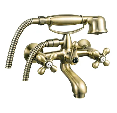 NOVASERVIS Vanová nástěnná baterie 150 mm bronz - BAI11BR