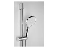 SAPHO Ruční masážní sprcha, 4 režimy sprchování, silikon trysky, průměr 123mm, chrom (1)