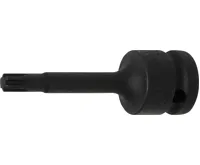 BGS Hlavice nástrčná silová,  12,5 mm (1/2"), klínový profil (pro RIBE) M7 BGS Hlavice nástrčná silová,  12,5 mm (1/2"), klínový profil (pro RIBE) M7