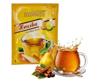 Catus spol. s r.o. Hot Drink Hruška-skořice 23g
