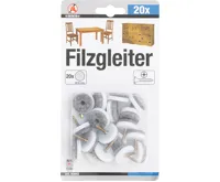 BGS Podložky filcové pod nábytek, se šrouby, O 24 mm, 20dílná sada BGS Podložky filcové pod nábytek, se šrouby, O 24 mm, 20dílná sada