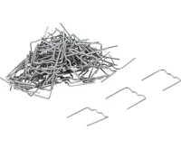 BGS Sada svorek pro opravu plastů,  ploché ,  0,8 mm ,  100dílná