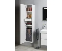 SAPHO ESPACE skříňka 35x172x32cm, 1x dvířka, levá/pravá, dub alabama (3)