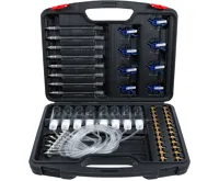 BGS Sada pro zkoušku vstřikování pro common rail, s 32 adaptéry