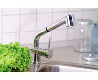 SAPHO RHAPSODY stojánková dřezová baterie s výsuvnou sprškou, chrom (3)