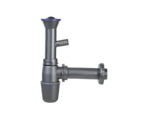 NOVASERVIS Sifon dřezový otvor 49mm bez přepadu plast - NSP45 NOVASERVIS Sifon dřezový otvor 49mm bez přepadu plast - NSP45