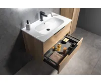 SAPHO CIRASA umyvadlová skříňka 79,8x52x46cm, dub stříbrný (5)