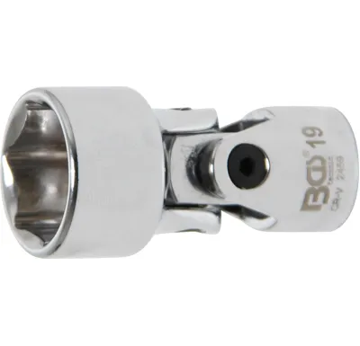 BGS Hlavice zástrčná 3/8" kloubová 19mm, 6-ti hranná