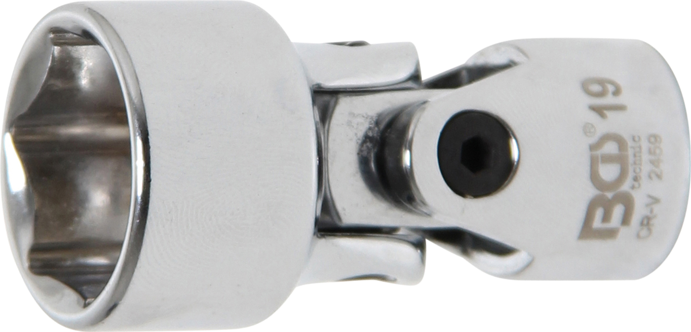 Bgs hlavice zástrčná 3/8" kloubová 19mm, 6-ti hranná