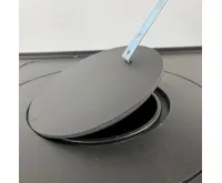 PLAMEN PLAMEN Sporák na tuhá paliva SLAVONAC N - P černý (15)