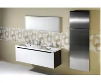 SAPHO MINIMAL stojánková umyvadlová baterie, nerez mat (5)