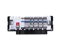 SALUS Rozšiřující modul CB500X pro svorkovnice podlahového vytápění CB500, drátová 230V (1)