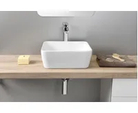 GSI SAND/NUBES keramické umyvadlo na desku 38x38cm, bílá ExtraGlaze (5)