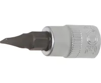 BGS Hlavice zástrčná 1/4&quot; s plochým bitem 5,5 mm, zatíž. do 2 kg