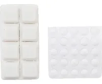 BGS Tlumiče dorazu, samolepící, sada 33 dílů (2)