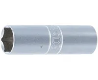 BGS Nástrčná hlavice na zapalovací svíčky, šestihranná , tenkostěnná , 12,5 mm (1/2&quot;) , 16 mm