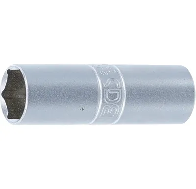 BGS Nástrčná hlavice na zapalovací svíčky, šestihranná , tenkostěnná , 12,5 mm (1/2") , 16 mm