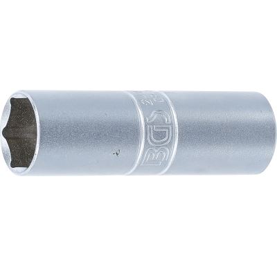 BGS Nástrčná hlavice na zapalovací svíčky, šestihranná , tenkostěnná , 12,5 mm (1/2") , 16 mm