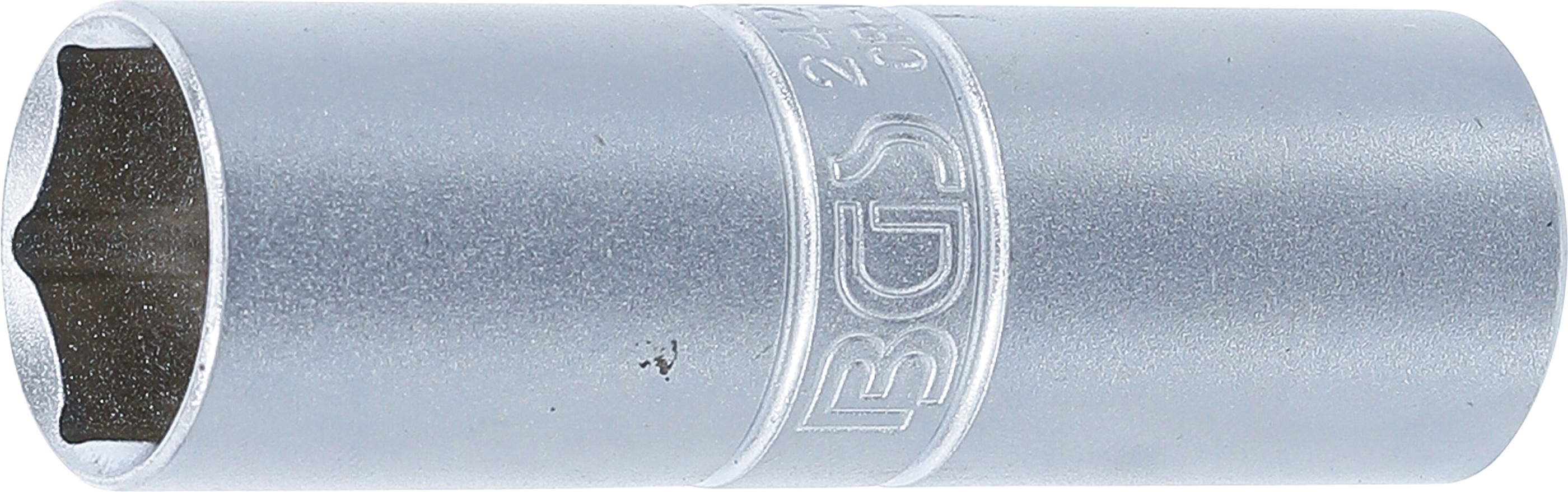 BGS Nástrčná hlavice na zapalovací svíčky, šestihranná , tenkostěnná , 12,5 mm (1/2") , 16 mm