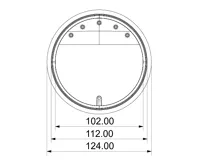 Pachutěsná klapka KPK 120 (4)