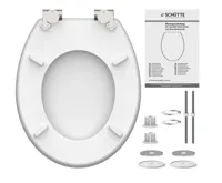 Schütte WC sedátko BLUE WOOD | MDF HG, Soft Close (7)
