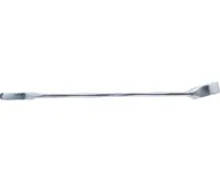 BGS Klíče očkoploché 6 - 22 mm 15° vyhnuté,12 dílů, Chrom Vanadium (4)