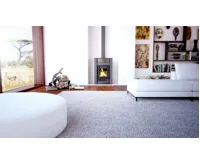 HS Flamingo Krbová kamna AQUAFLAM VARIO ® KALMAR 11/7kW hnědá - sametová, elektronická regulace (10)